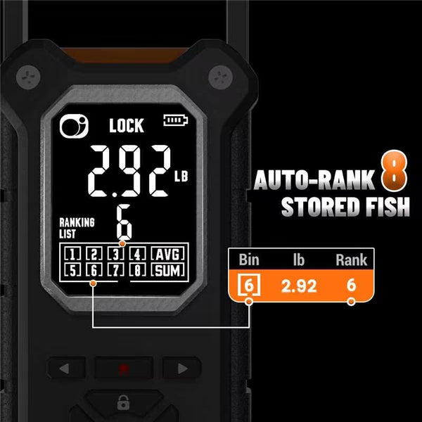 Digital Fishing Tournament Scale TI-700
