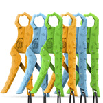 7.5'' Fish Gripper  - Pure Color - 6 Pack