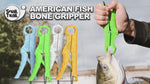 7.5'' Fish Gripper  - Pure Color - 6 Pack