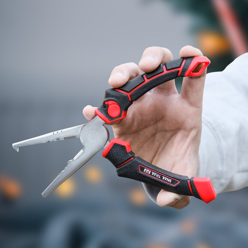 Trabucco Pro-pliers Hd Wire Cutters 7'' - Fishing Pliers And Scissors