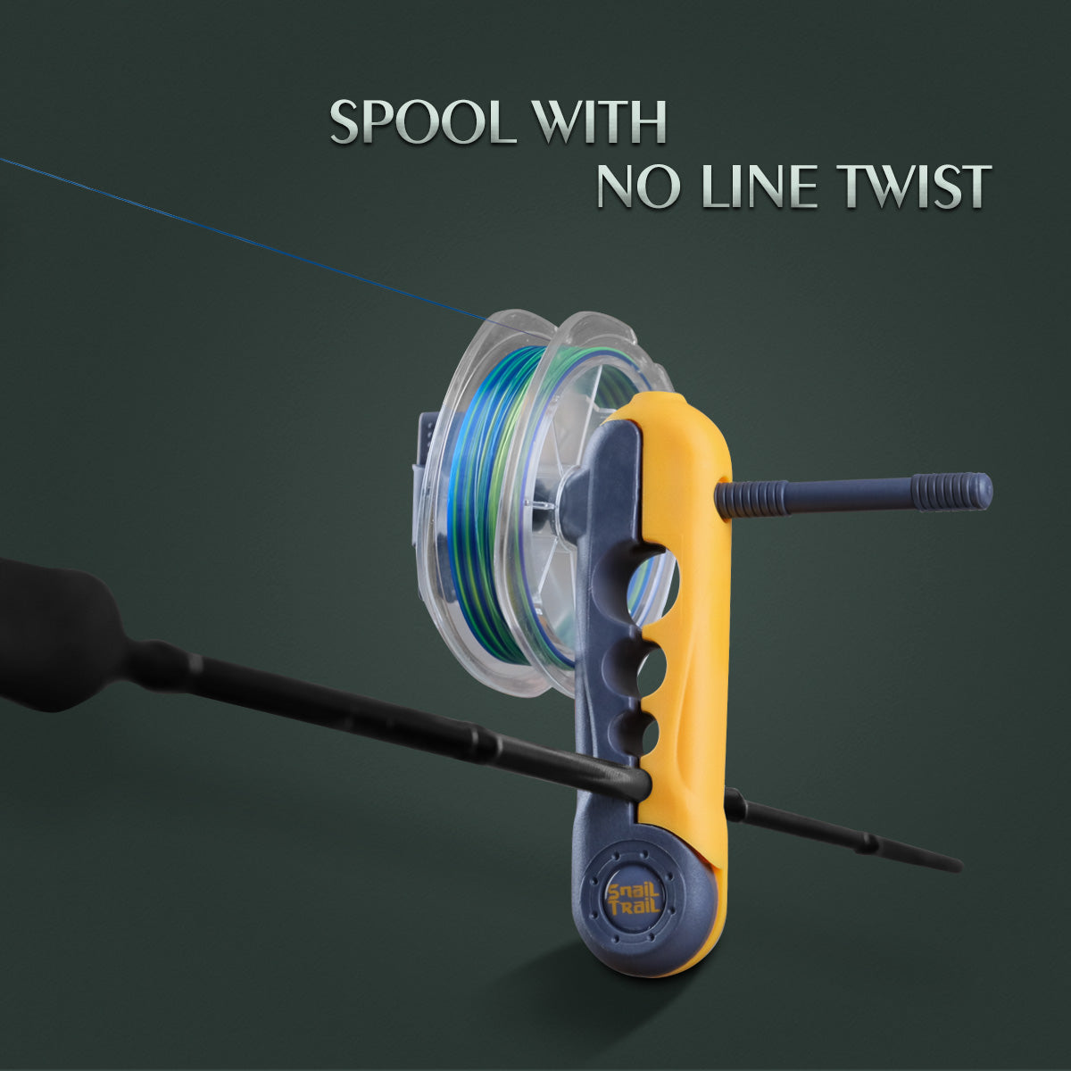 Electric Fishing Line Stripper Compact Easy to Use Multifunction