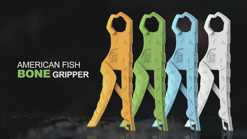Fish Gripper - Pure Color – SNAIL TRAIL TECH